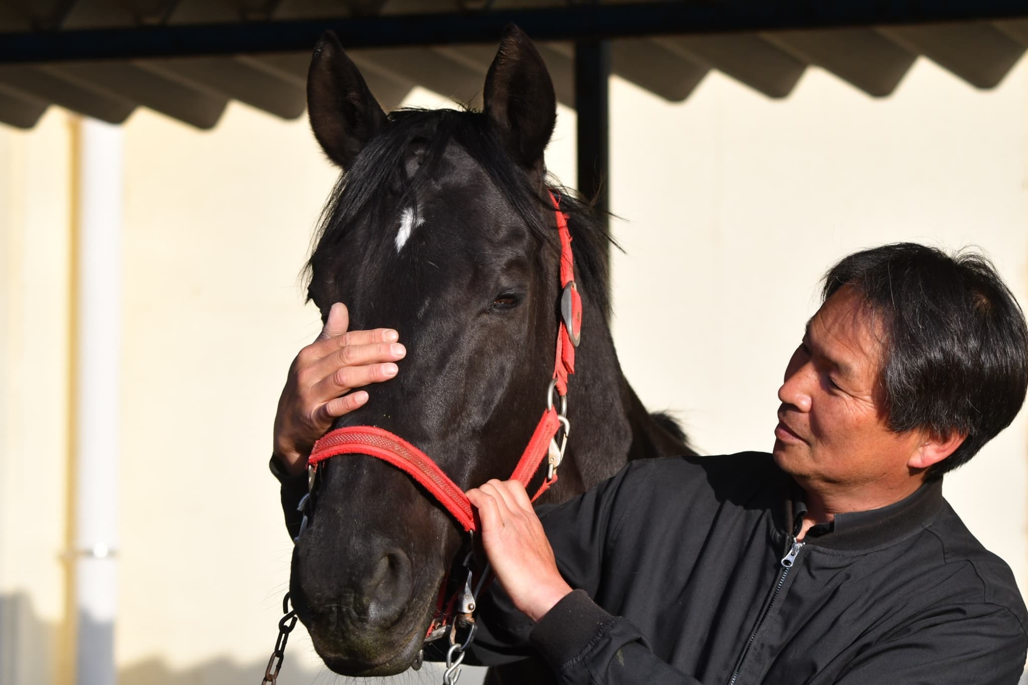 代表 野口佳槻と馬