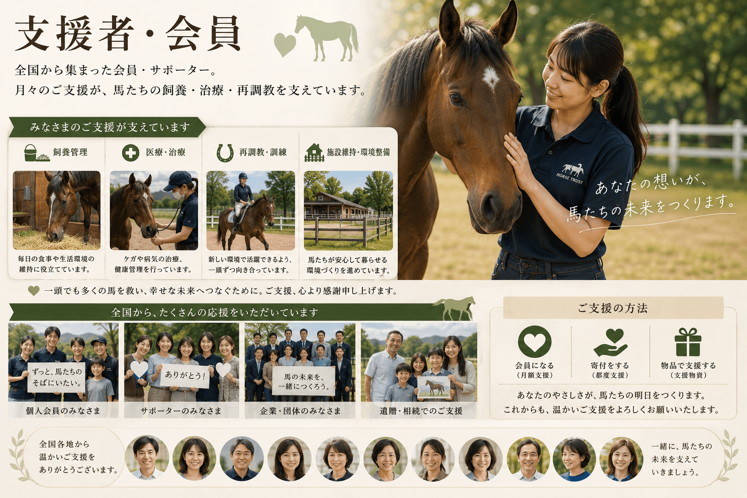 全国の支援者・コミュニティの写真